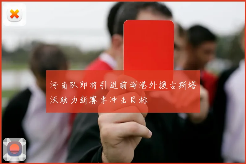 河南队即将引进前海港外援古斯塔沃助力新赛季冲击目标