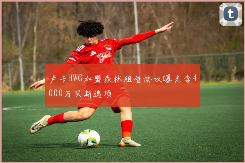 卢卡HWG加盟森林租借协议曝光含4000万买断选项